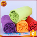 Microfiber suede compact travel/camping/gym towel